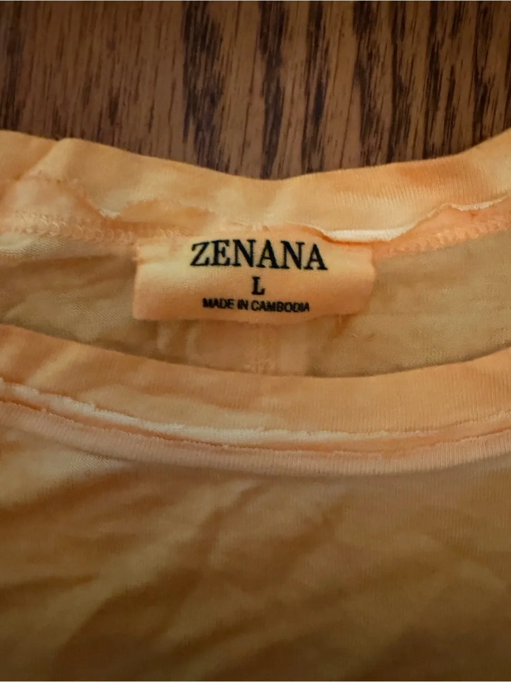 Zenana Women’s Basic Pullover Top Size Large